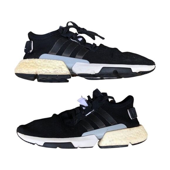 ADIDAS POD-S3.1 Core Black Reflective Silver Size 11 - Picture 2 of 16